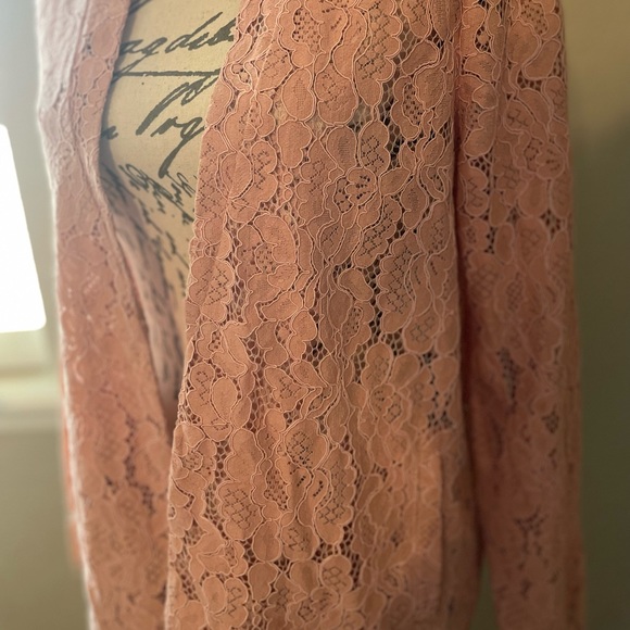 Max & Moi Photo Lace Blazer NWT - Picture 2 of 8